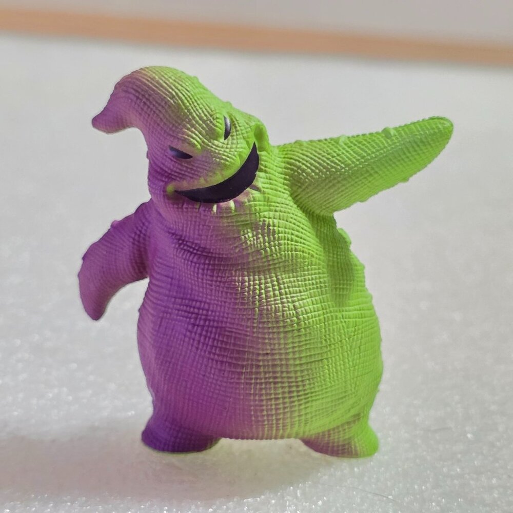 Just‎ Play Disney Oogie Boogie Nightmare Before Christmas Green Purple Figure 2"